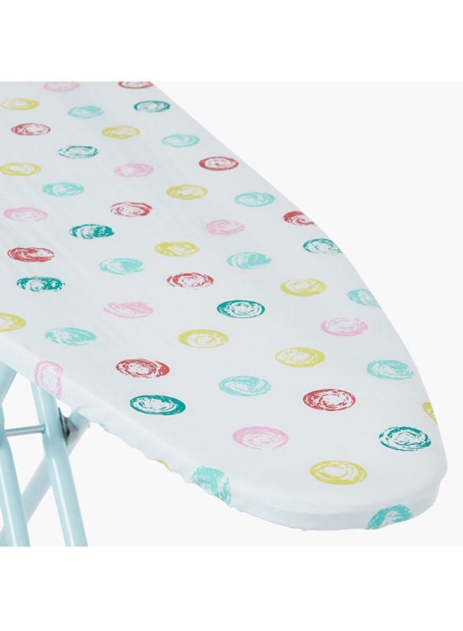 Home Box Inci Foldable Ironing Board Blue/White/Pink Standard - Image 5