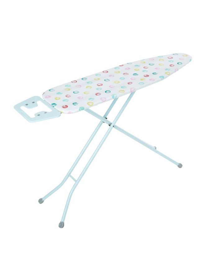 Home Box Inci Foldable Ironing Board Blue/White/Pink Standard - Image 2