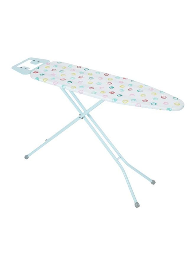 Home Box Inci Foldable Ironing Board Blue/White/Pink Standard - Image 3