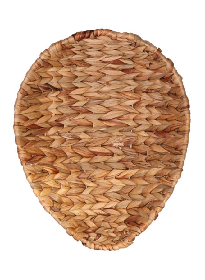 Water Hyacinth Basket Brown 28x23x6.5cm - v1612369259/N14596836A_1