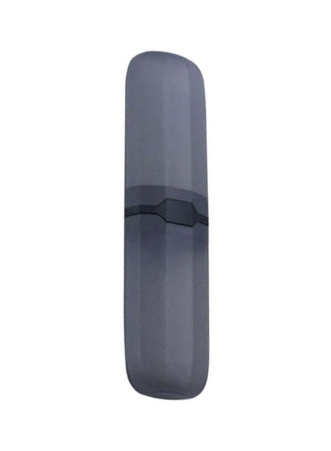 Beauenty 2-In-1 Portable Toothbrush Holder Grey 20x5.5cm 