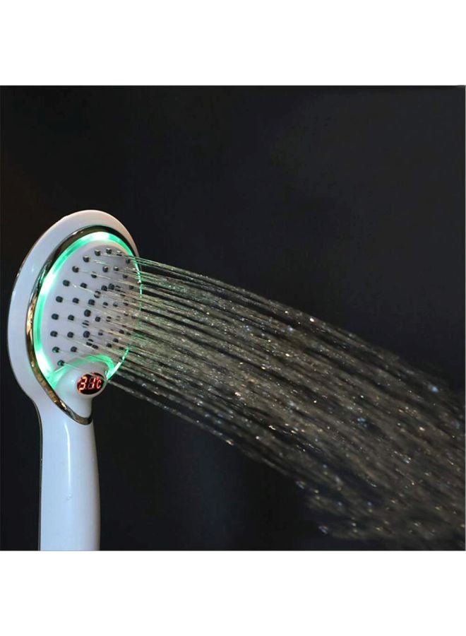 سيثيريا فوهة دش استحمام تصدر ضوء LED أبيض  - Image 3