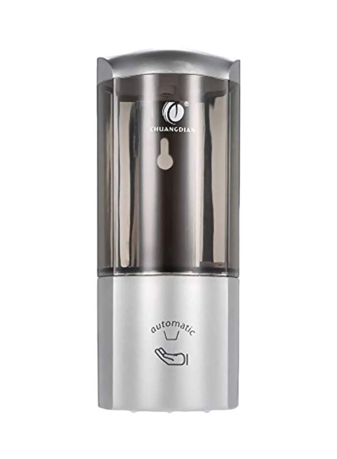 ANSELF Wall Mounted Soap Dispenser Silver 200ml - Image 1