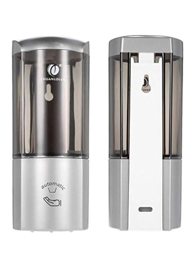 ANSELF Wall Mounted Soap Dispenser Silver 200ml - Image 2