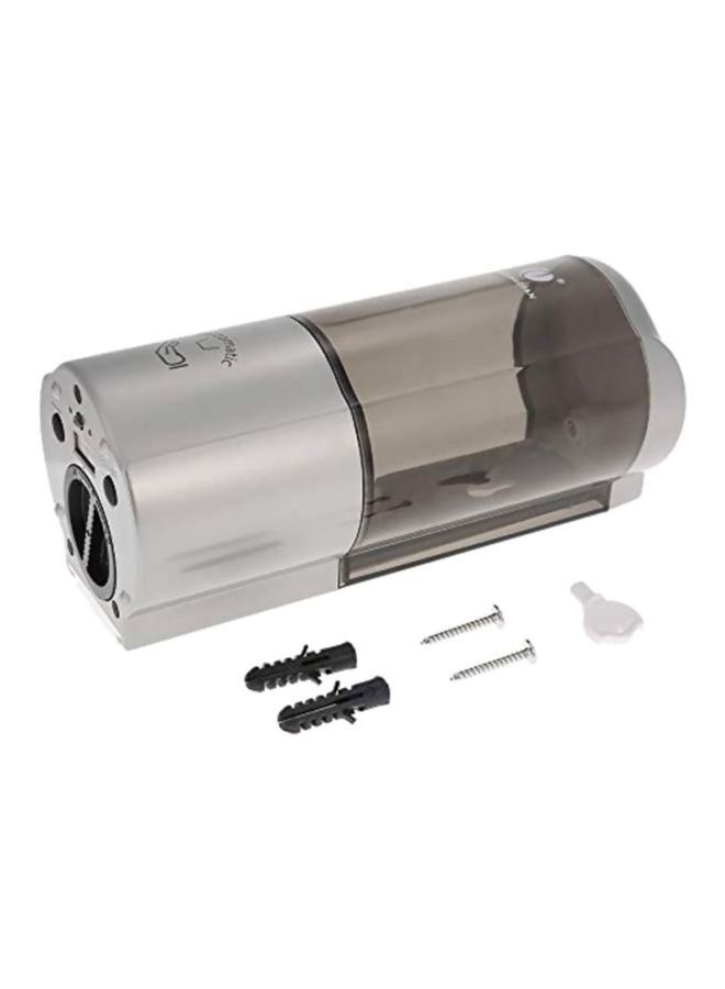 ANSELF Wall Mounted Soap Dispenser Silver 200ml - Image 3