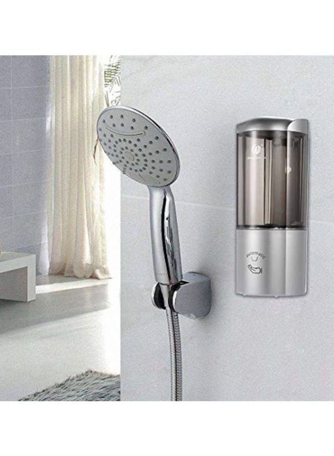 ANSELF Wall Mounted Soap Dispenser Silver 200ml - Image 4