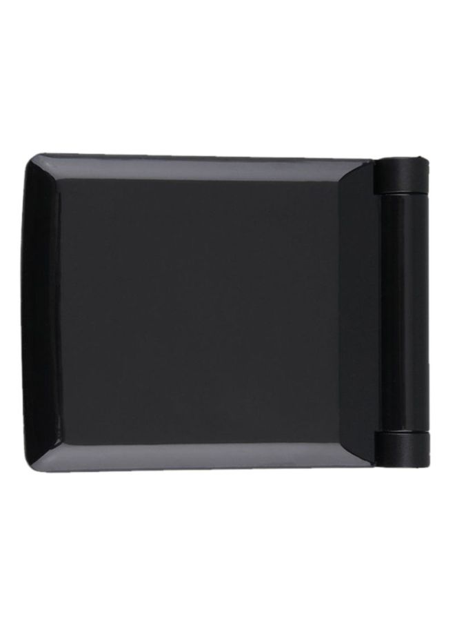 OUTAD LED Foldable Makeup Mirror Black 110x11x85mm  - Image 3