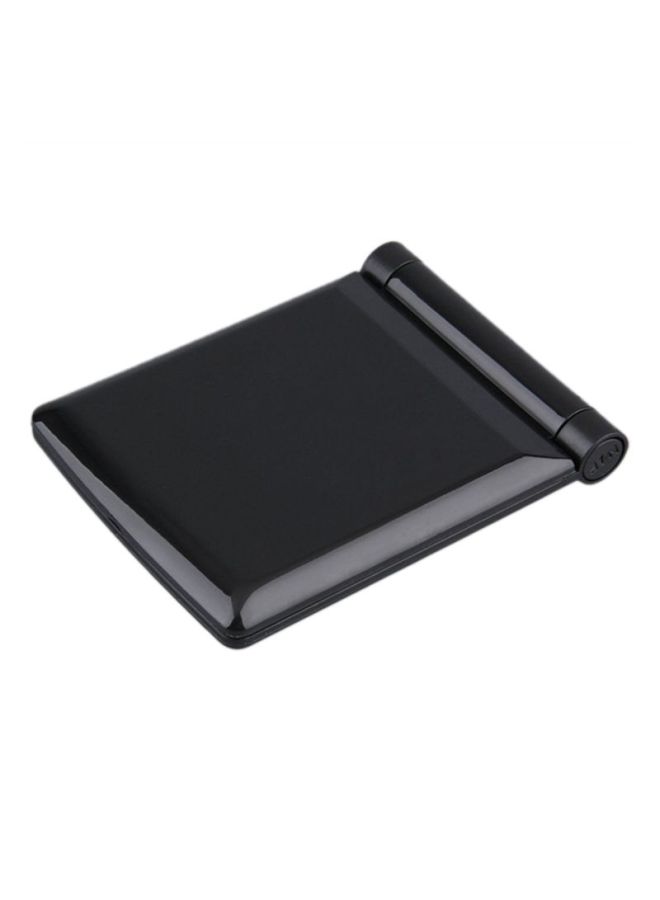 OUTAD LED Foldable Makeup Mirror Black 110x11x85mm  - Image 4