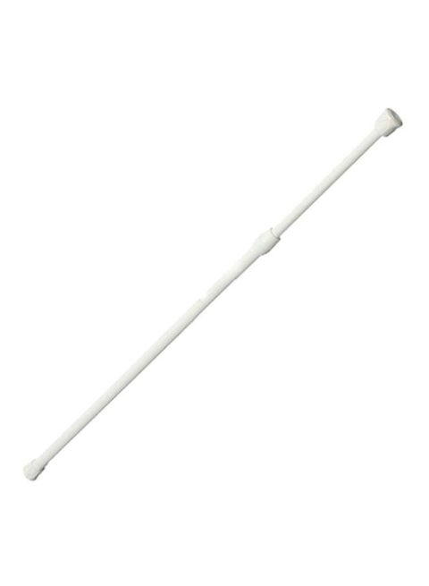 Shower Curtain Rod White 40x75cm