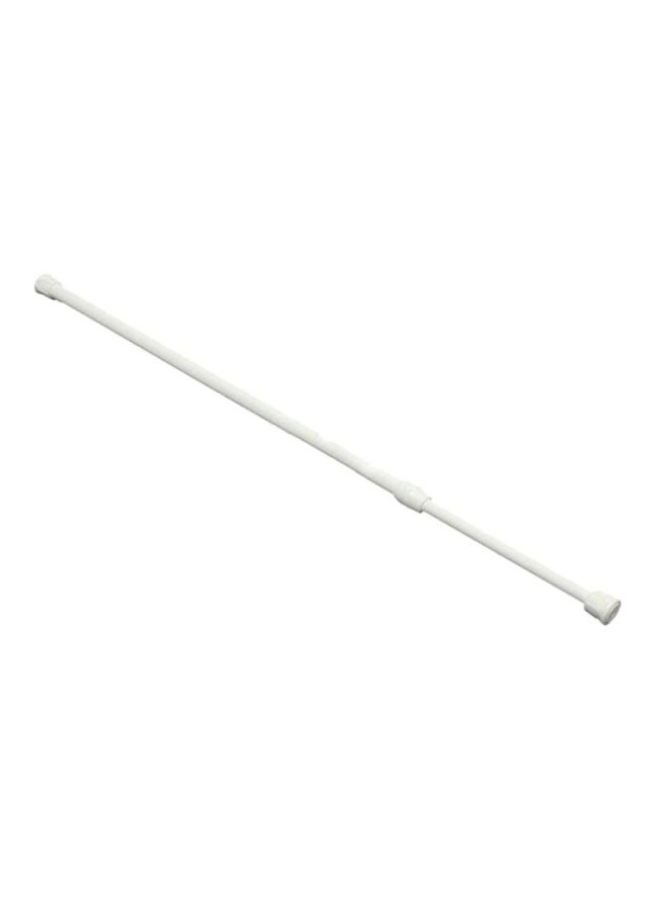 Bluelans - Shower Curtain Rod White 40x75cm - Image 1