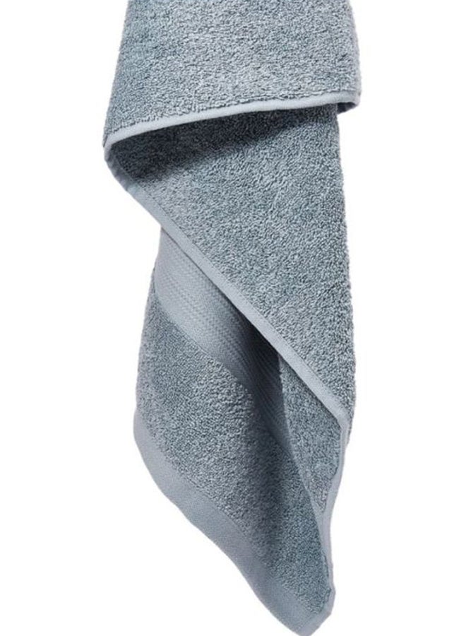 White Rose 6-Piece Bonton Cotton Towel Set Sea Blue  - Image 2