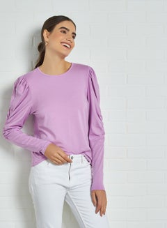 Violet Tulle