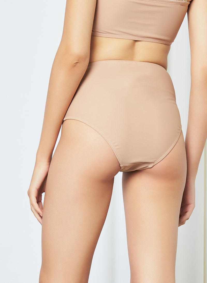 VERO MODA Gwen Belted Bikini Bottom Macaroon  - Image 2