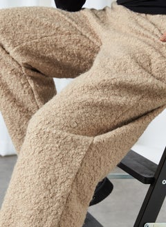 SELECTED FEMME Teddy Pants Tigers Eye  - Image 4