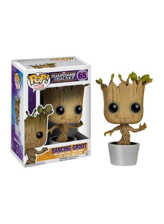 Funko - Pop! Marvel: Guardians of the Galaxy 65 Dancing Groot Collectible Articulated Action Figure For Kids - Image 1