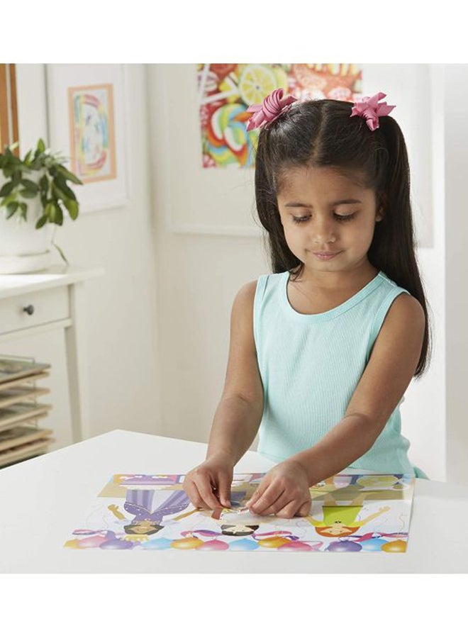 Melissa & Doug Reusable Sticker Pad - Dress-Up  - Image 5