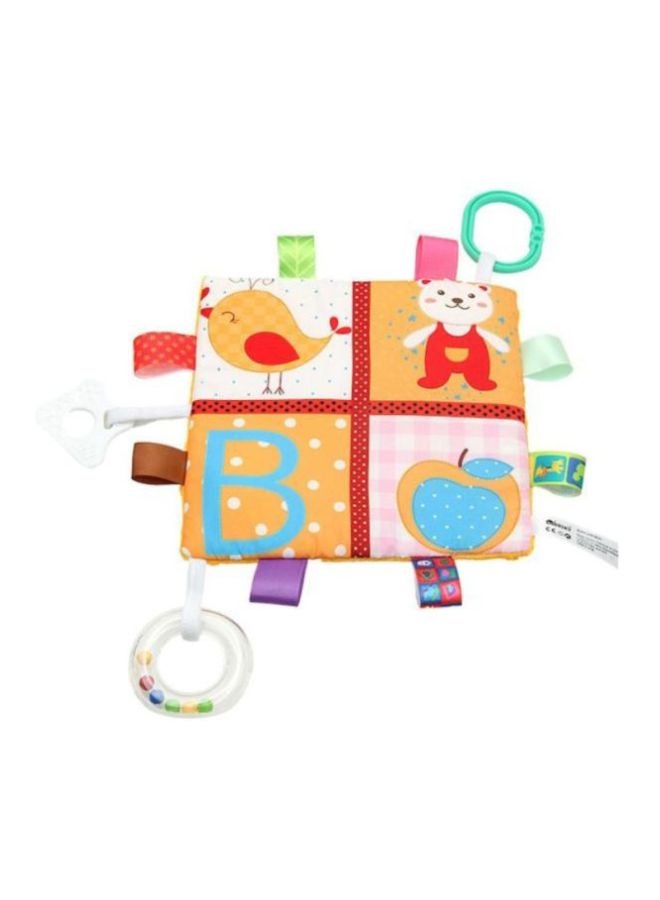 Beauenty Cartoon Pattern Soothing Towel Teether 19x19cm - Image 1