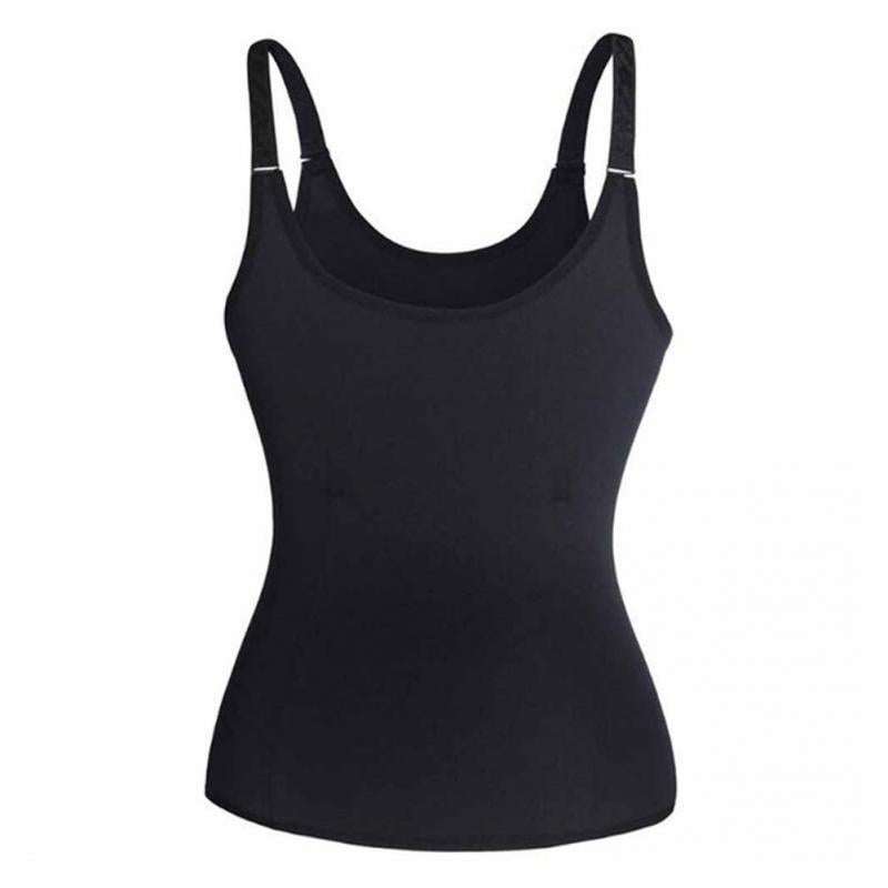 Jolly Chic - Slimming Vest Corset Black - Image 1