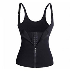 Slimming Vest Corset Black