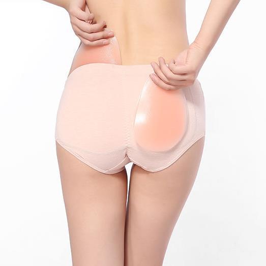 Jolly Chic - Breathable Stretch Hip-Up Shapewear Beige - Image 1
