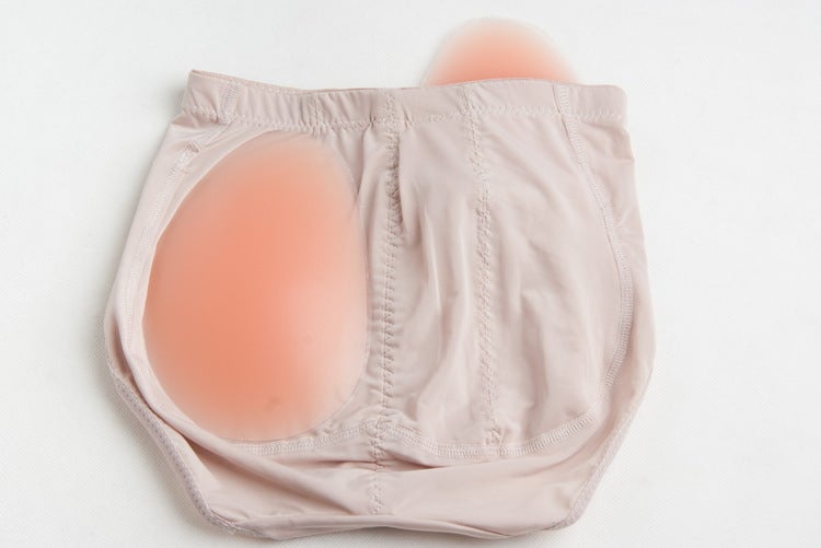 Jolly Chic - Breathable Stretch Hip-Up Shapewear Beige - Image 1