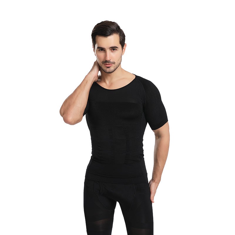 Plain Slimming Undershirt Black - v1612380729/N44045598V_2