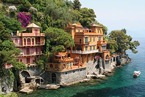 KS Games Puzzle 500 Pcs Seaside Villas Near Portofino 34 x 48cm  - Image 2