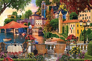 Puzzle 1000 Pcs Italian Coast 48 x 68cm - v1612382291/N43909632A_2