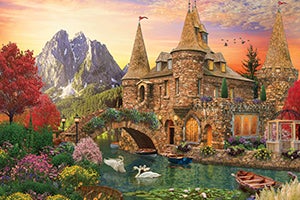 Puzzle 1000 Pcs Castle Land 48 x 68cm - v1612382291/N43909633A_2