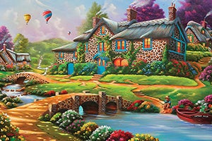 KS Games Puzzle 1000 Pcs Dreamscape 48 x 68cm  - Image 2