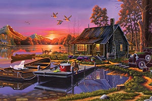 Puzzle 2000 Lakeside Art - v1612382292/N43909645A_2