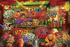 Puzzle 3000 Market Stall 120 x 85cm - v1612382292/N43909652A_2