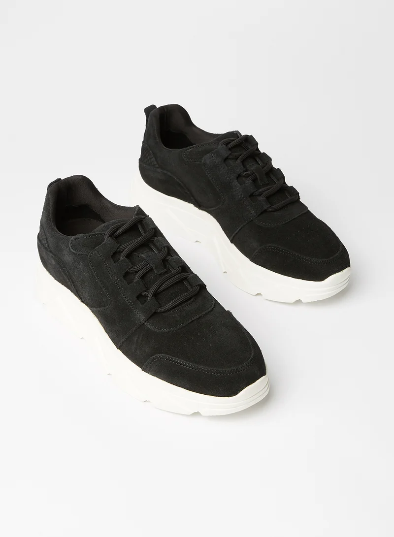 VERO MODA Low-Top Sneakers Black