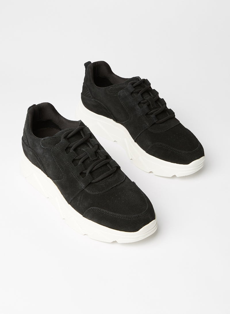 VERO MODA Low-Top Sneakers Black  - Image 2