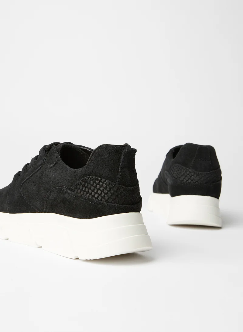 VERO MODA Low-Top Sneakers Black