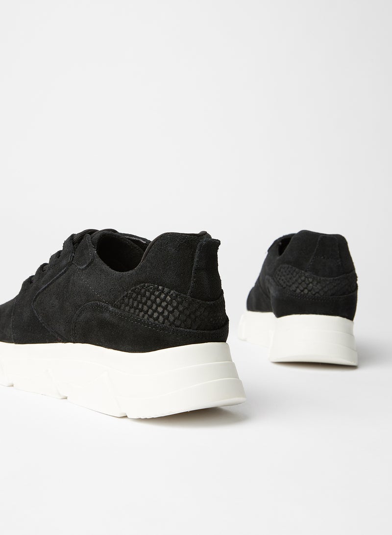 VERO MODA Low-Top Sneakers Black  - Image 3