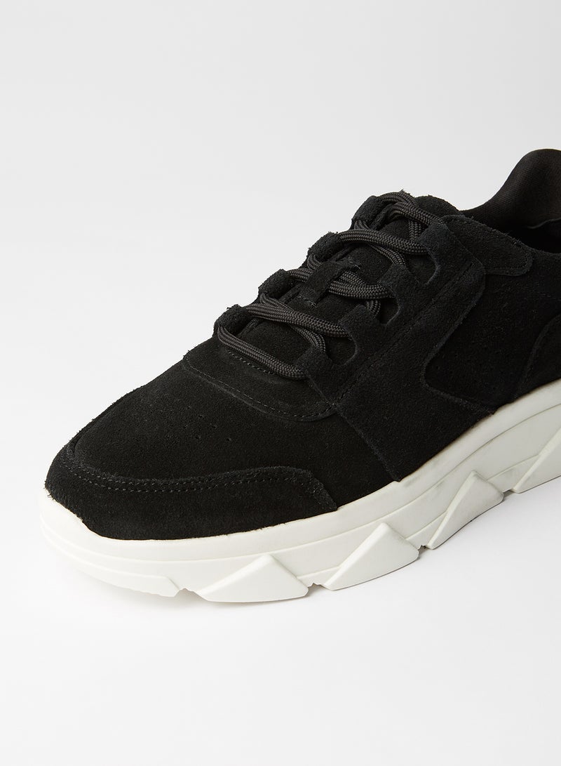 VERO MODA Low-Top Sneakers Black  - Image 4