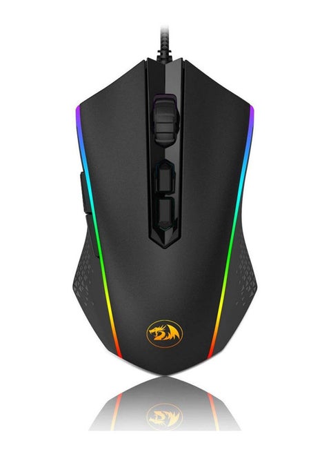 ماوس ألعاب ميميانليون كروما مع 7 أوضاع للإضاءة الخلفية متعددة الألوان RGB طراز M710