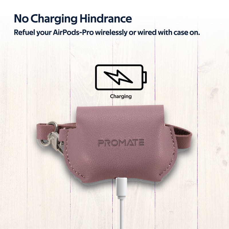 PROMATE - Case For Apple AirPods Pro Purple - Image 1