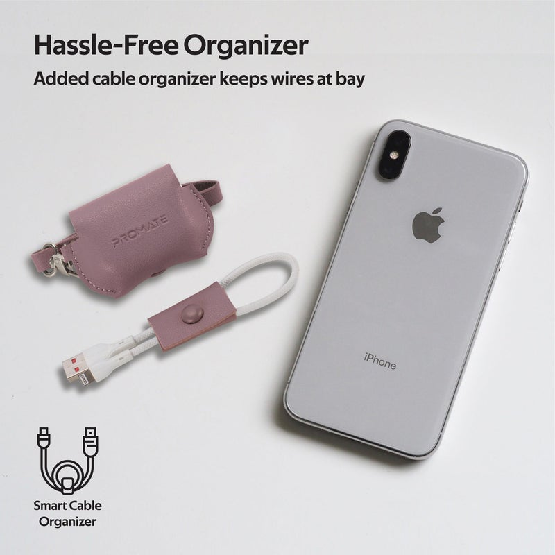 PROMATE - Case For Apple AirPods Pro Purple - Image 1