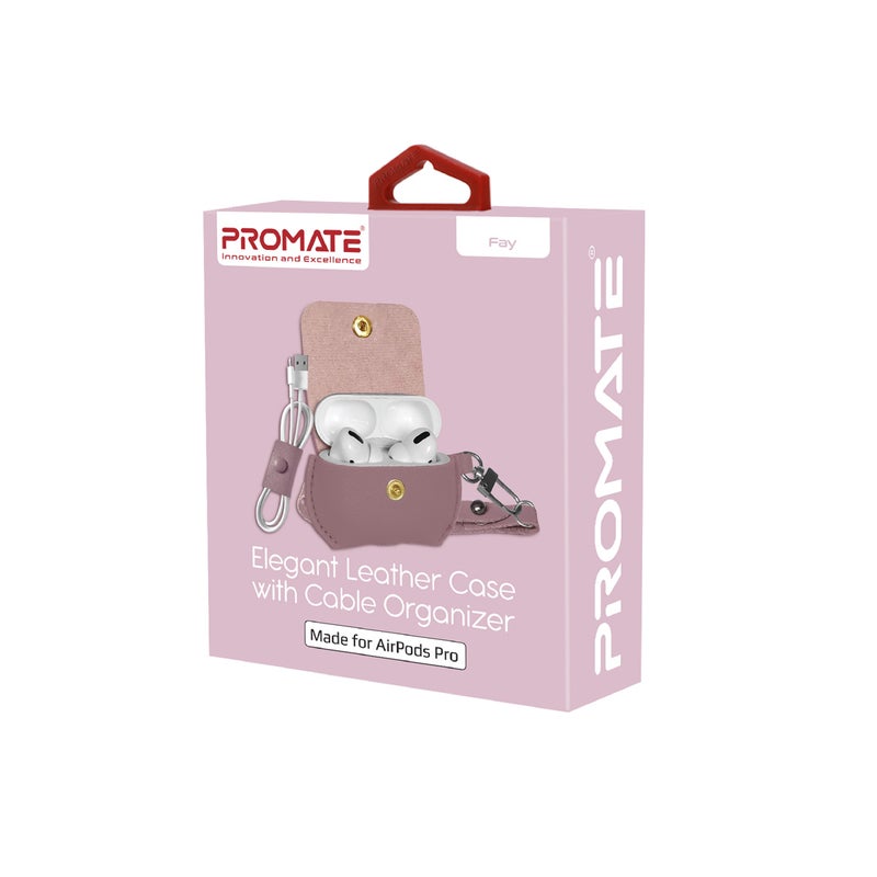 PROMATE - Case For Apple AirPods Pro Purple - Image 1