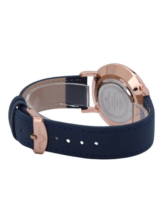 Marco Polo - Men's Luxurious Analog Wrist Watch MP-0157-4 - Image 1