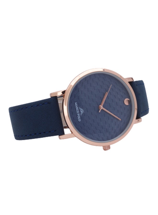 Marco Polo - Men's Luxurious Analog Wrist Watch MP-0157-4 - Image 1