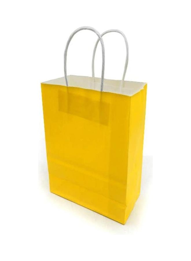 PARTY FUN Beautiful Paper Gift Bag Yellow