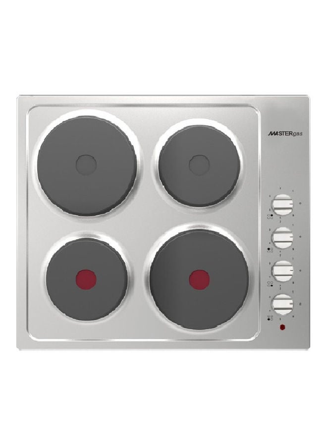 ماستر غاز موقد غاز مكون من 4 شعلات HH64ELX فضي - Image 1