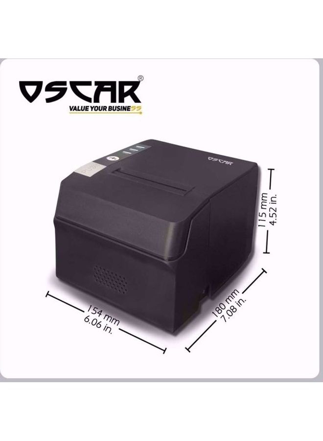 Oscar - Thermal Bill POS Receipt Printer Black - Image 1