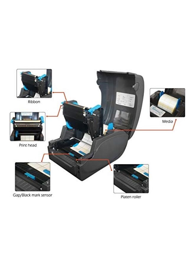 Oscar - Thermal Barcode Label Printer Grey - Image 1