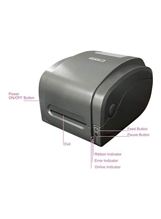 Oscar - Thermal Barcode Label Printer Grey - Image 1