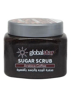 globalstar Face and  Body Sugar Scrub With Arabica Coffee 600ml  - Image 1
