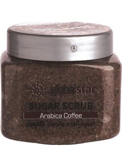 globalstar Face and  Body Sugar Scrub With Arabica Coffee 600ml  - Image 4